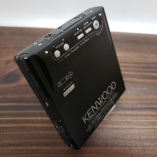 通販 人気】 KENWOOD ポータブルMDプレーヤー DMC-K5 (B) 中古 稼働 ...