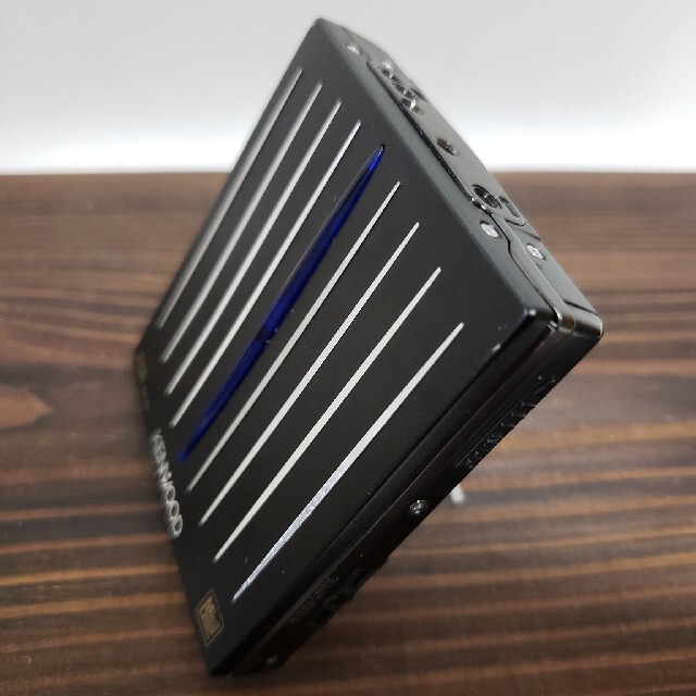 通販 人気】 KENWOOD ポータブルMDプレーヤー DMC-K5 (B) 中古 稼働 ...