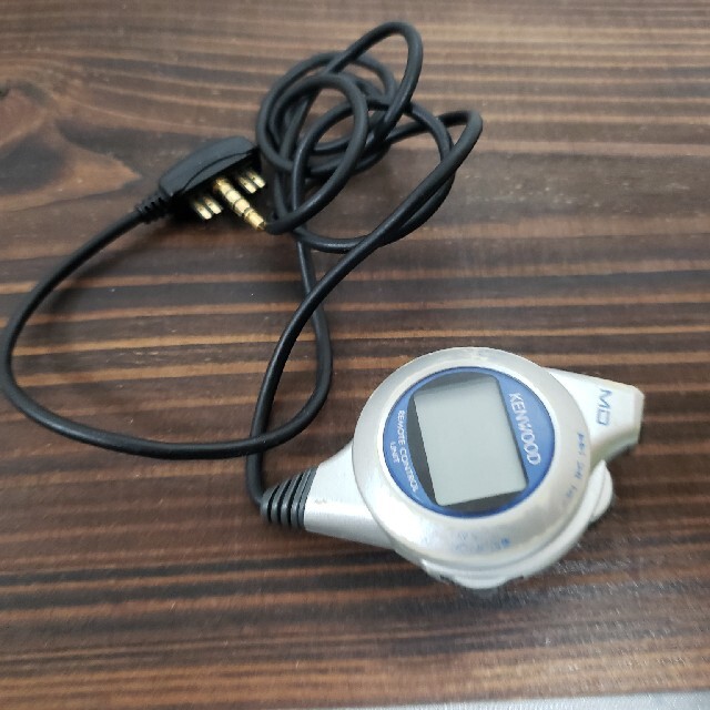 KENWOOD ポータブルMDプレーヤー DMC-K5 (B) 中古 稼働品