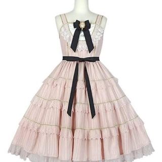 アンジェリックプリティー(Angelic Pretty)のAngelic Pretty nostalgic lady ワンピース(ひざ丈ワンピース)