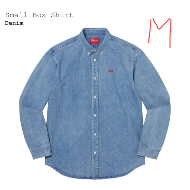 Supreme Small Box Shirt Mサイズ メンズ トップス yaliampress.com
