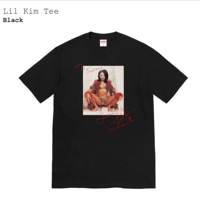 【新品・未使用】 Supreme Lil Kim Tee