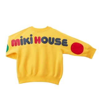 ミキハウス(mikihouse)の【新品未使用】　タグ付き　ミキハウス　トレーナー(Tシャツ/カットソー)