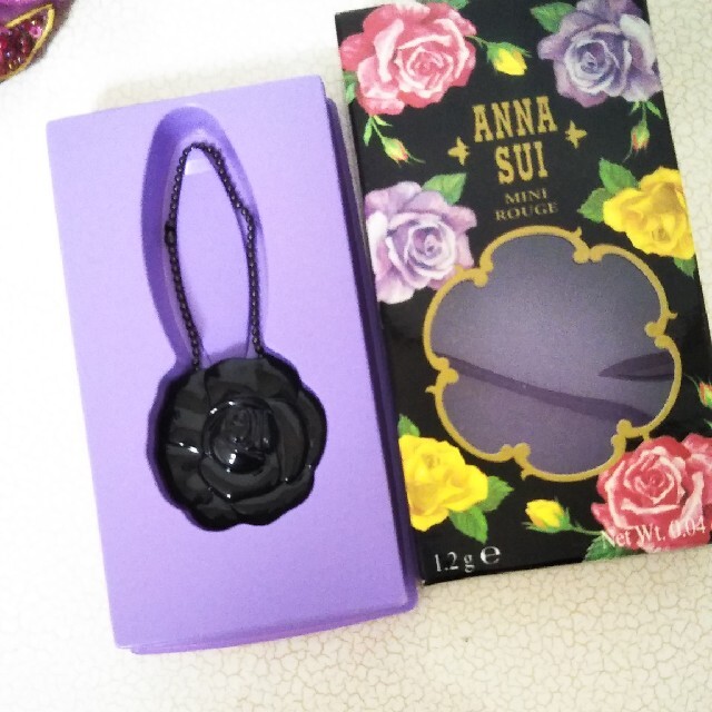 ANNA SUI(アナスイ)の【ANNA SUI】未使用アナスイ   ミニルージュ コスメ/美容のベースメイク/化粧品(口紅)の商品写真