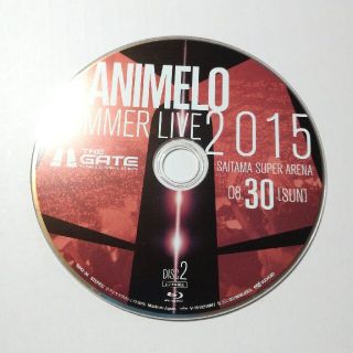 アニサマ 2016.08.28 DISC 2 のみ