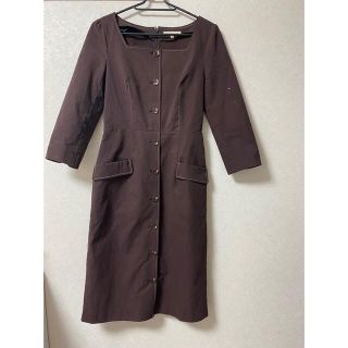 プロポーションボディドレッシング(PROPORTION BODY DRESSING)のワンピース　デート　オフィス(ひざ丈ワンピース)