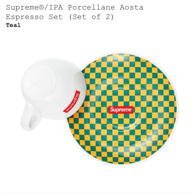 Supreme(シュプリーム)のIPA Porcellane Aosta Espresso Set インテリア/住まい/日用品のキッチン/食器(グラス/カップ)の商品写真