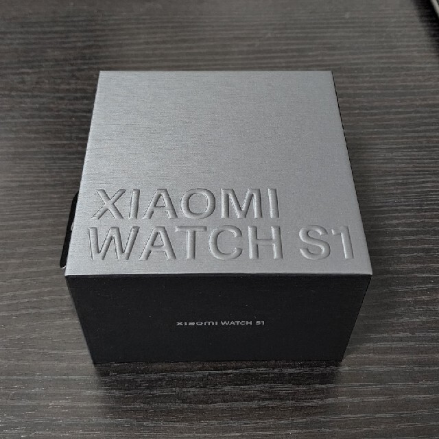 Xiaomi Watch S1 ブラック