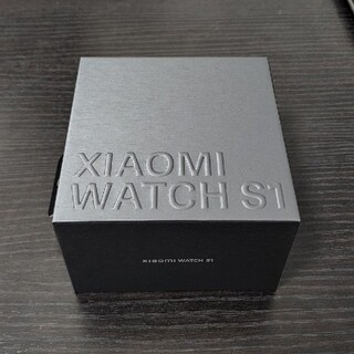 Xiaomi Watch S1 ブラック(腕時計(デジタル))