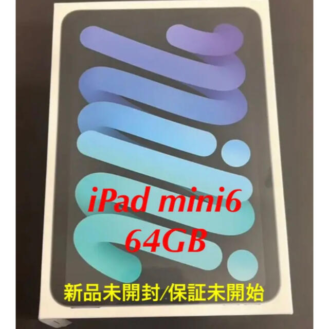 iPad - 特価 iPad mini Wi‑Fiモデル 64GB スペースグレイ第6世代)