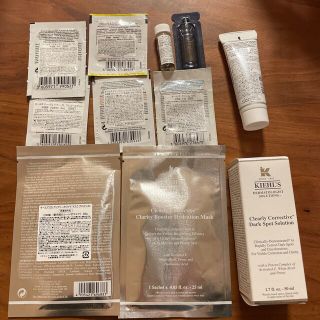 キールズ(Kiehl's)の・キールズ　エッセンス　マスク　セット(パック/フェイスマスク)