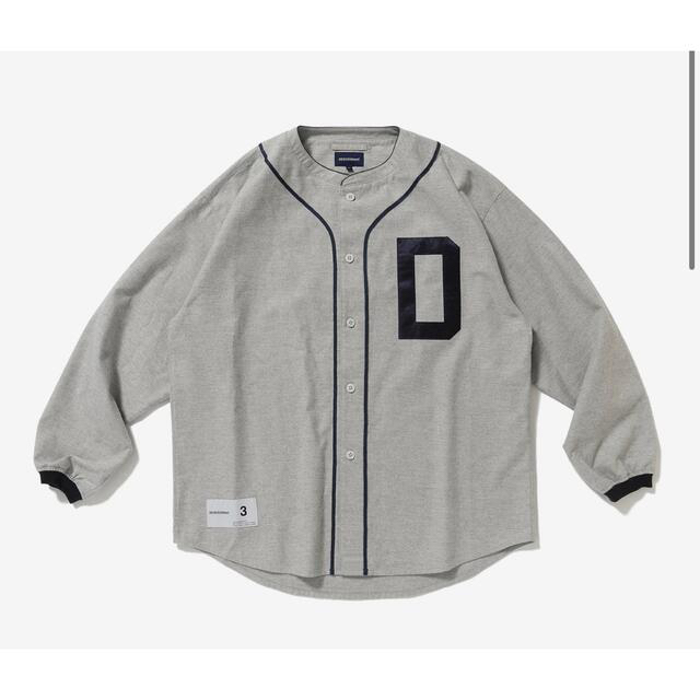 descendant BLEEK BASEBALL SHIRTシャツ