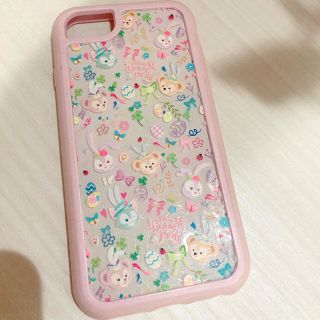 ダッフィー(ダッフィー)のダッフィー　スマホケース　iPhone SE iPhone 8(iPhoneケース)