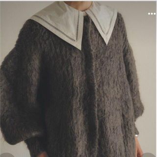 クラネ(CLANE)のCLANE COLOR MOHAIR SHAGGY CARDIGAN(カーディガン)