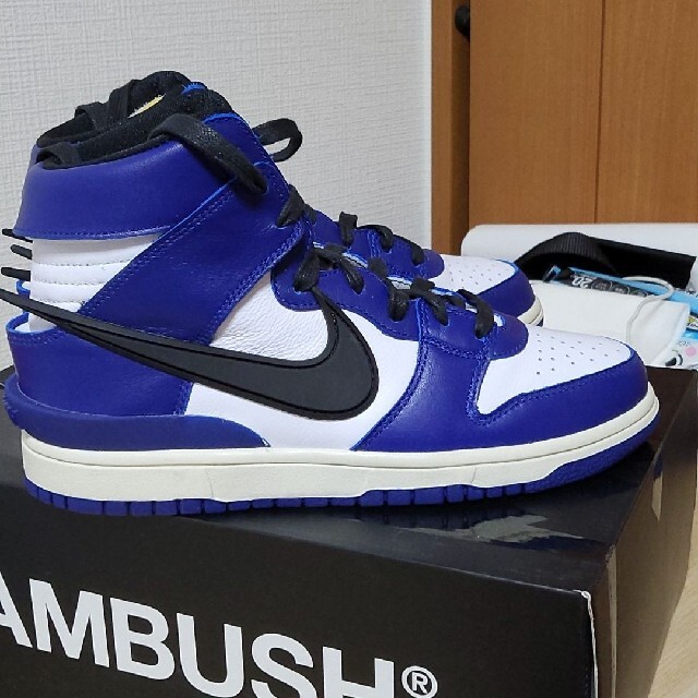 AMBUSH(アンブッシュ)のambush nike ナイキ アンブッシュ ダンク ブルー 25 メンズの靴/シューズ(スニーカー)の商品写真
