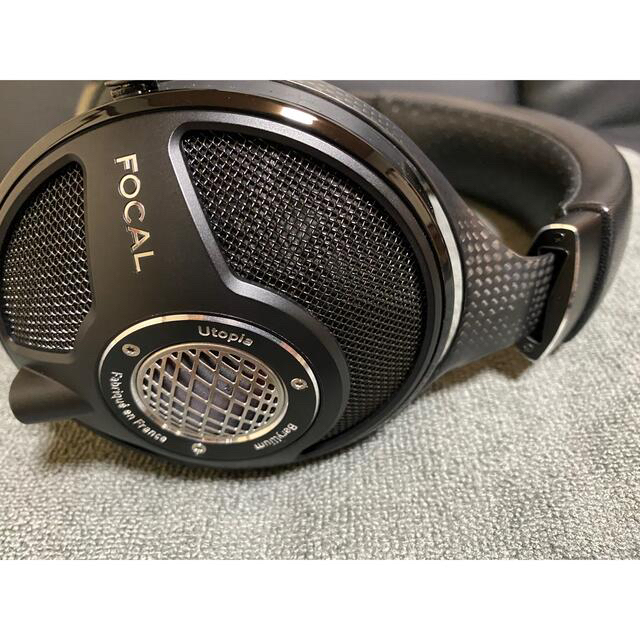 Focal Utopia スマホ/家電/カメラのオーディオ機器(ヘッドフォン/イヤフォン)の商品写真