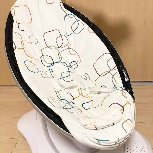 美品】4moms ママルー4.0 電動バウンサー 美品】4moms ママルー4.0 電動バウンサー