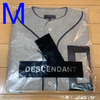 ディセンダント(DESCENDANT)の新品 DESCENDANT BLEEK BASEBALL SHIRT 22SS(シャツ)