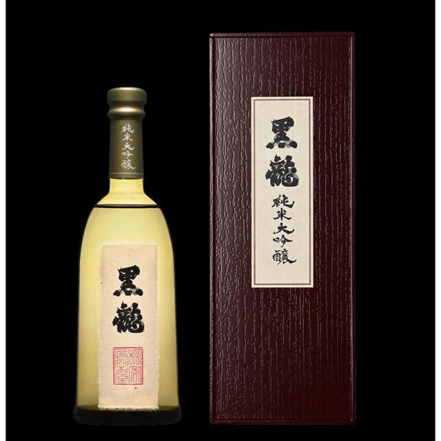 黒龍　純米大吟醸　720ml 石田屋　二左衛門