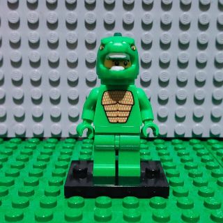 レゴ(Lego)のLEGO 8805 ミニフィギュア シリーズ5 トカゲ男(その他)