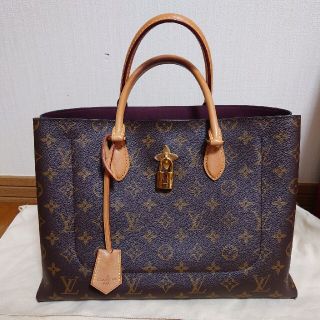 ルイヴィトン(LOUIS VUITTON)のルイ・ヴィトン◆2ウェイフラワートートバック中古(トートバッグ)