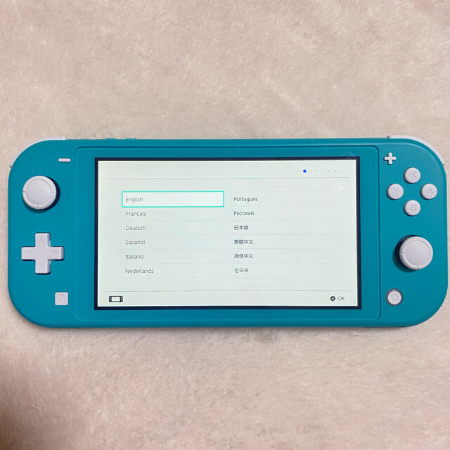 Nintendo Switch SWITCH LITE ターコイズ