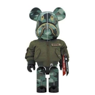 メディコムトイ(MEDICOM TOY)のBAPE X ALPHA BE@RBRICK  1000% 100&400%(その他)