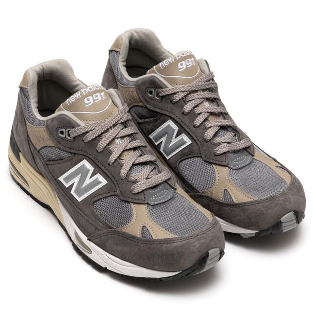 New Balance(ニューバランス)のNew Balance x DSM 991 (Grey) メンズの靴/シューズ(スニーカー)の商品写真