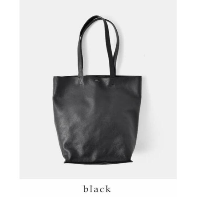 a.p.c.maiko tote bag レザー トートバッグ black | フリマアプリ ラクマ