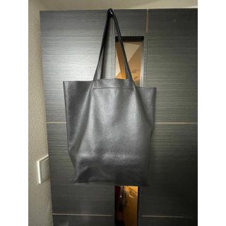 APC maiko tote bag レザー トートバッグ black