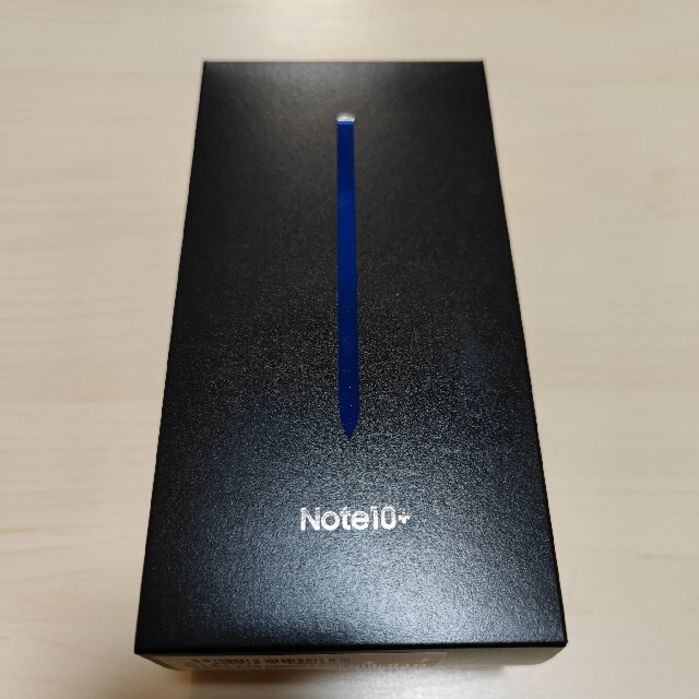 Samsung Galaxy Note 10+ オーラグロー 版 美品