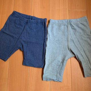 ユニクロ(UNIQLO)のレギンス　2枚セット(パンツ)