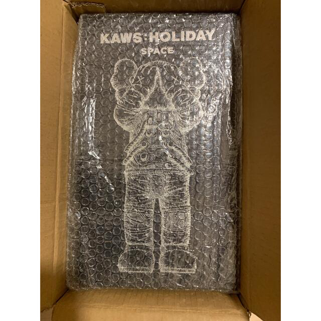 【新品未開封】　KAWS Holiday Space Figure Silver
