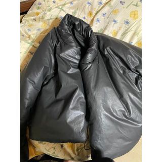 ギャップ(GAP)のyeezy gap round jacket BLACK sサイズ (ダウンジャケット)