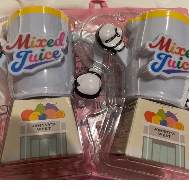 ジャニーズWEST Mixed Juice ペンライト2個セットその他