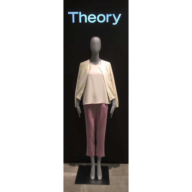 theory(セオリー)のTheory 19aw ボンバージャケット レディースのジャケット/アウター(ノーカラージャケット)の商品写真