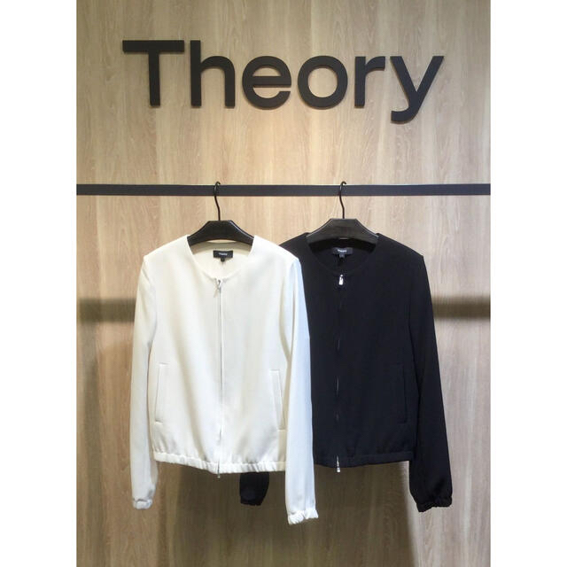 theory(セオリー)のTheory 19aw ボンバージャケット レディースのジャケット/アウター(ノーカラージャケット)の商品写真