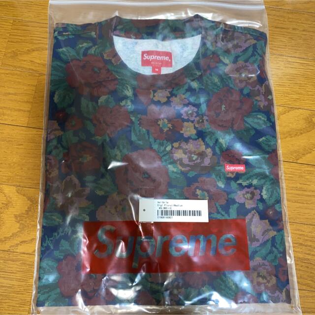 Supreme Small Box Tee Digi Floral