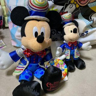 ディズニー(Disney)の東京ディズニーランド　カウントダウン2011 ミッキー ぬいぐるみ(キャラクターグッズ)