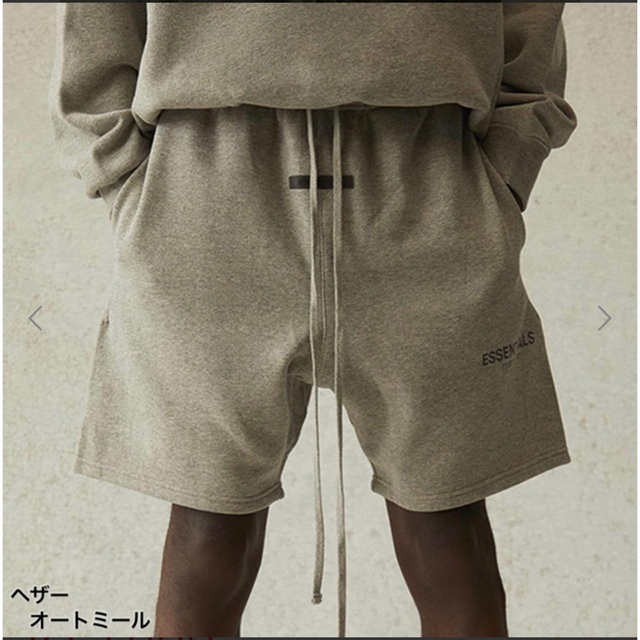 FOG Essentials Shorts ショートパンツ ヘザー オートミール