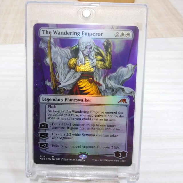 mtg 放浪皇 foil mtg 放浪皇 foil