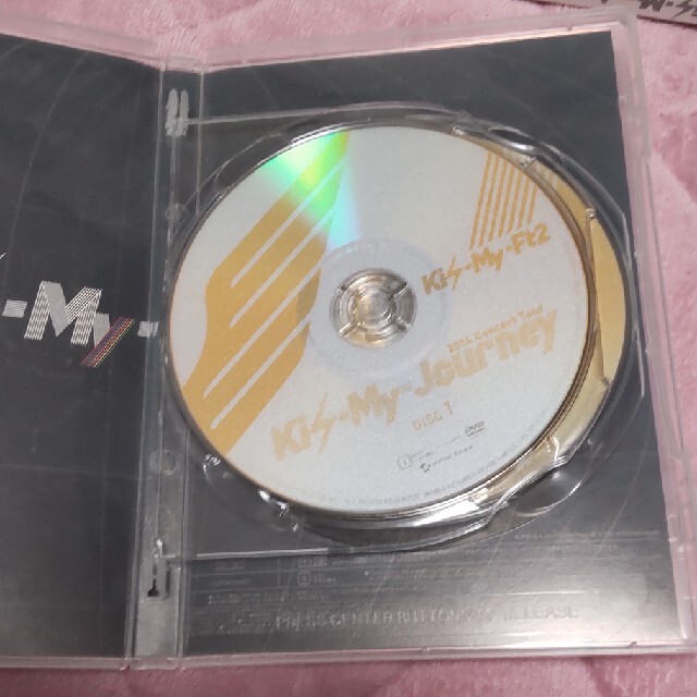 Kis-My-Ft2(キスマイフットツー)の2014ConcertTour　Kis-My-Journey 通常盤2DVD エンタメ/ホビーのDVD/ブルーレイ(ミュージック)の商品写真