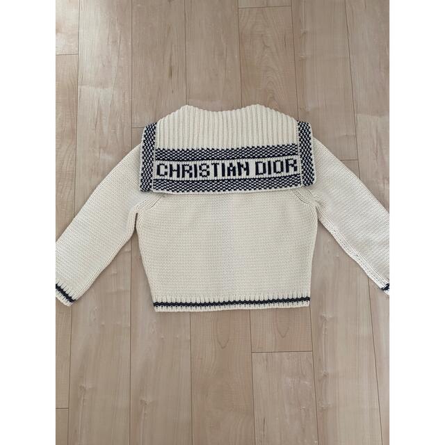 DIOR ディオール 完売セーラーニット 38 - ニット/セーター DIOR ディオール 完売セーラーニット 38 - ニット/セーター
