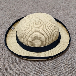 コンビミニ(Combi mini)の麦わら帽子　50cm　コンビミニ　Combimini(帽子)