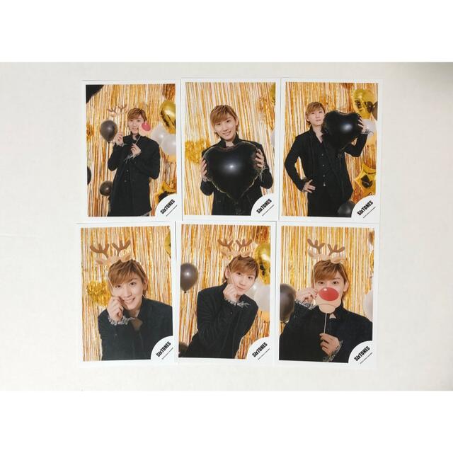 SixTONES 京本大我 クリスマス グリーティングフォト エンタメ/ホビーのタレントグッズ(アイドルグッズ)の商品写真