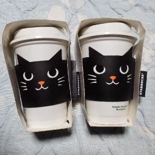 スターバックスコーヒー(Starbucks Coffee)のスターバックス ヴィア® アソート9本入り ＆ 黒ねこスリーブ付き リユーザブル(容器)