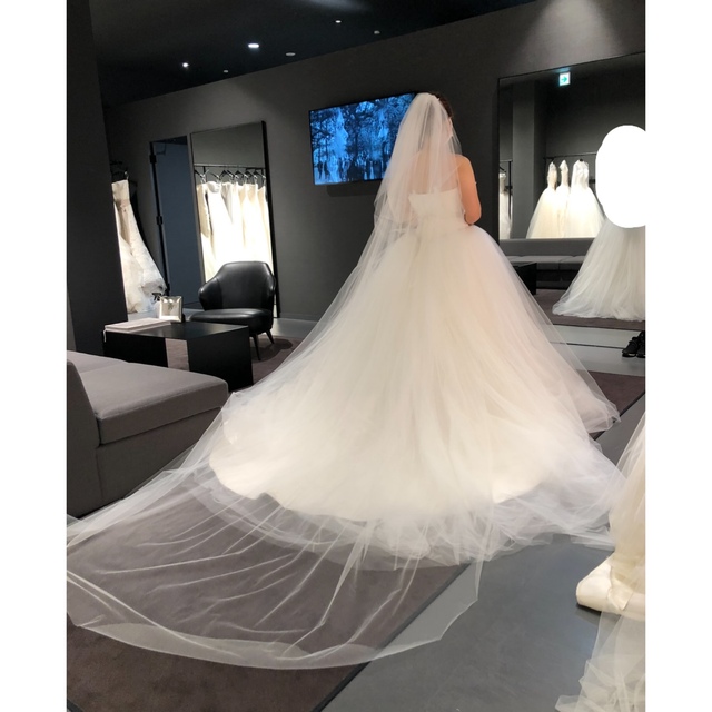 VERAWANG  ヴェラウォン  三段ベール 美品 ????‍♀️