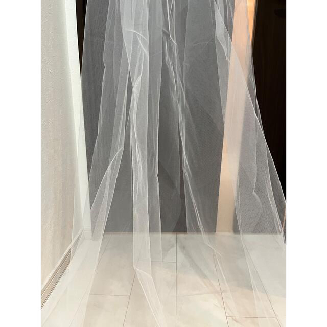 Vera Wang(ヴェラウォン)のVERAWANG  ヴェラウォン  三段ベール 美品 👰‍♀️ ハンドメイドのウェディング(ヘッドドレス/ドレス)の商品写真