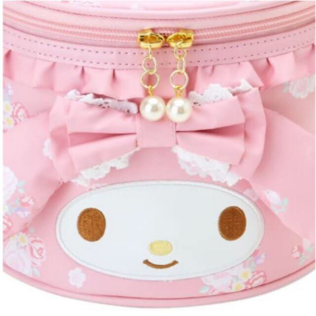 サンリオ - マイメロディ ローズ バニティ ポーチの通販 by ᙏ̤̫ サンリオ - マイメロディ ローズ バニティ ポーチの通販 by ᙏ̤̫