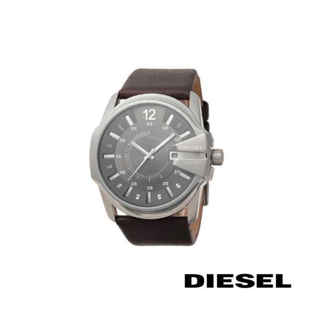 DIESEL Men's MASTER CHIEF 腕時計 メンズ DZ1206